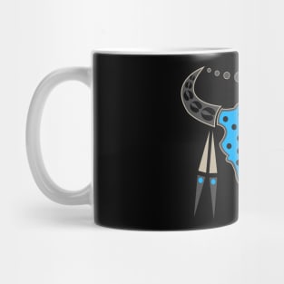 Buffalo Nation "Blue" Mug